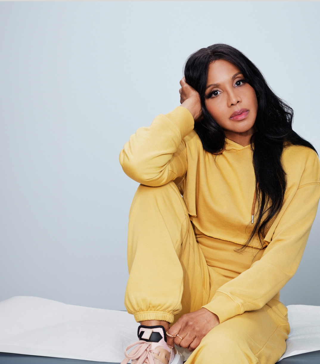 Imagen de Toni Braxton, animadora y empresaria, viviendo con lupus desde 2008